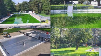 Koupaliště Bystřice pod Hostýnem