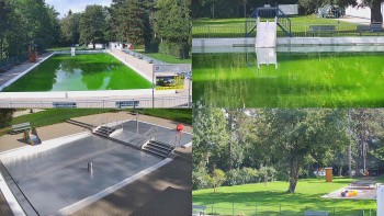 Koupaliště Bystřice pod Hostýnem