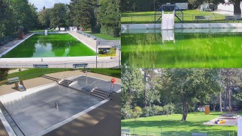 Koupaliště Bystřice pod Hostýnem
