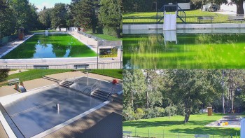 Koupaliště Bystřice pod Hostýnem