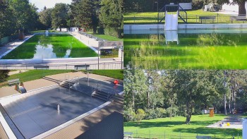 Koupaliště Bystřice pod Hostýnem