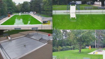 Koupaliště Bystřice pod Hostýnem