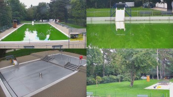 Koupaliště Bystřice pod Hostýnem