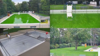 Koupaliště Bystřice pod Hostýnem
