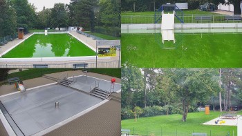 Koupaliště Bystřice pod Hostýnem