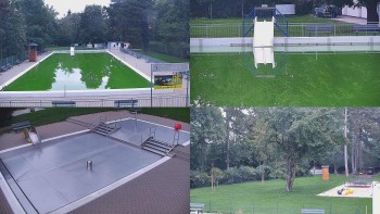 Koupaliště Bystřice pod Hostýnem