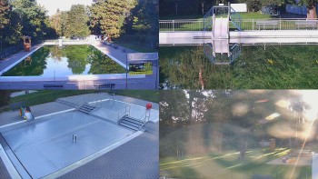 Koupaliště Bystřice pod Hostýnem
