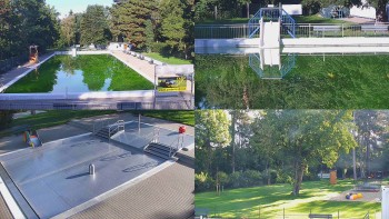 Koupaliště Bystřice pod Hostýnem
