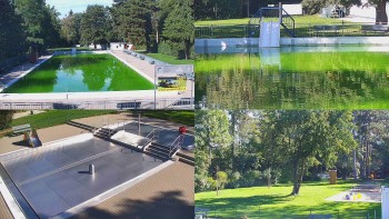 Koupaliště Bystřice pod Hostýnem