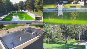 Koupaliště Bystřice pod Hostýnem