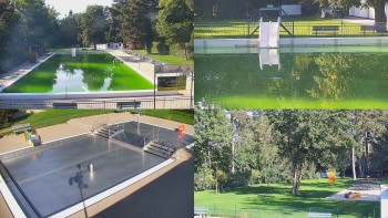 Koupaliště Bystřice pod Hostýnem
