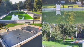 Koupaliště Bystřice pod Hostýnem