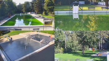 Koupaliště Bystřice pod Hostýnem