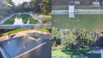 Koupaliště Bystřice pod Hostýnem