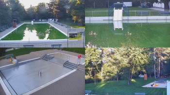 Koupaliště Bystřice pod Hostýnem