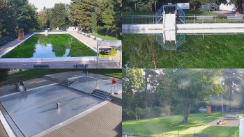 Koupaliště Bystřice pod Hostýnem