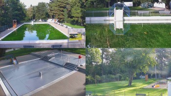 Koupaliště Bystřice pod Hostýnem