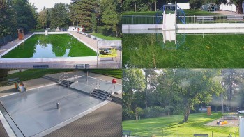 Koupaliště Bystřice pod Hostýnem
