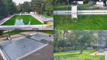 Koupaliště Bystřice pod Hostýnem