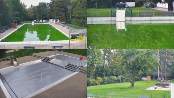 Koupaliště Bystřice pod Hostýnem