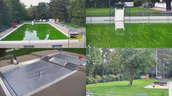 Koupaliště Bystřice pod Hostýnem