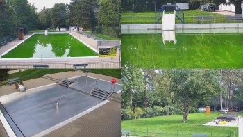 Koupaliště Bystřice pod Hostýnem