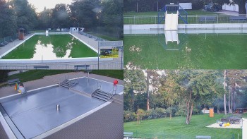 Koupaliště Bystřice pod Hostýnem