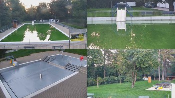 Koupaliště Bystřice pod Hostýnem