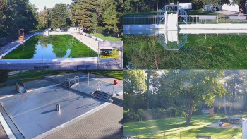 Koupaliště Bystřice pod Hostýnem