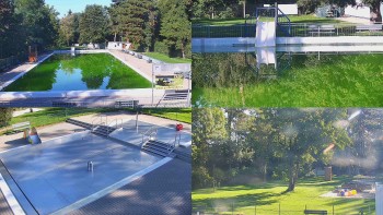 Koupaliště Bystřice pod Hostýnem