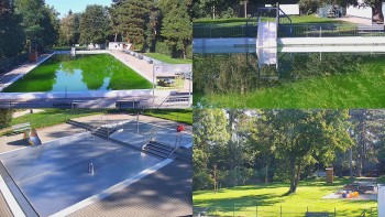 Koupaliště Bystřice pod Hostýnem