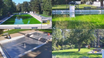 Koupaliště Bystřice pod Hostýnem