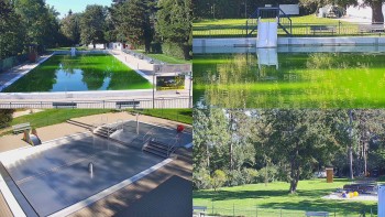 Koupaliště Bystřice pod Hostýnem