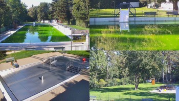 Koupaliště Bystřice pod Hostýnem