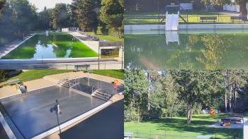 Koupaliště Bystřice pod Hostýnem