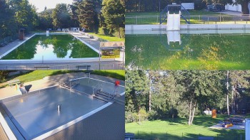 Koupaliště Bystřice pod Hostýnem