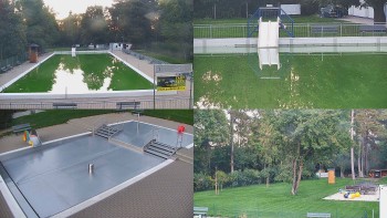 Koupaliště Bystřice pod Hostýnem