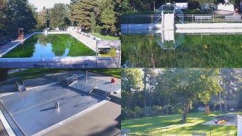 Koupaliště Bystřice pod Hostýnem