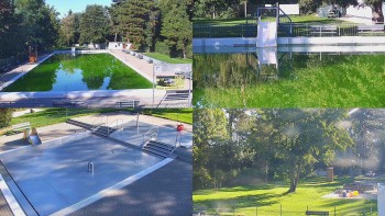 Koupaliště Bystřice pod Hostýnem