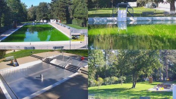 Koupaliště Bystřice pod Hostýnem