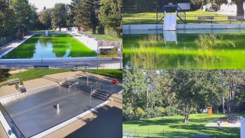 Koupaliště Bystřice pod Hostýnem