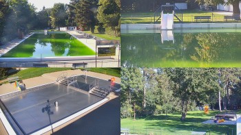 Koupaliště Bystřice pod Hostýnem