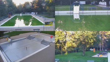 Koupaliště Bystřice pod Hostýnem
