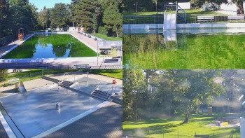 Koupaliště Bystřice pod Hostýnem