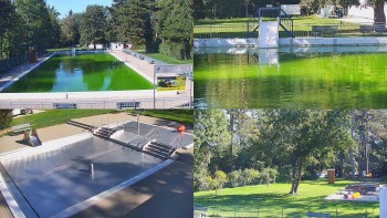 Koupaliště Bystřice pod Hostýnem