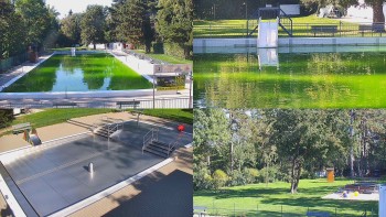 Koupaliště Bystřice pod Hostýnem