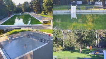 Koupaliště Bystřice pod Hostýnem