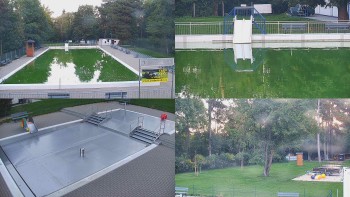 Koupaliště Bystřice pod Hostýnem