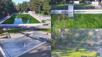 Koupaliště Bystřice pod Hostýnem