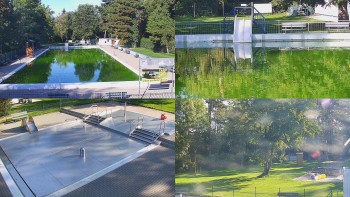 Koupaliště Bystřice pod Hostýnem